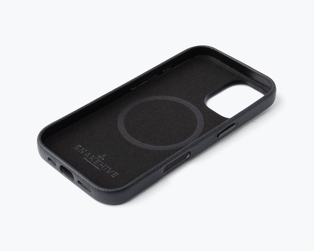 Personalised Slim Leather iPhone Case