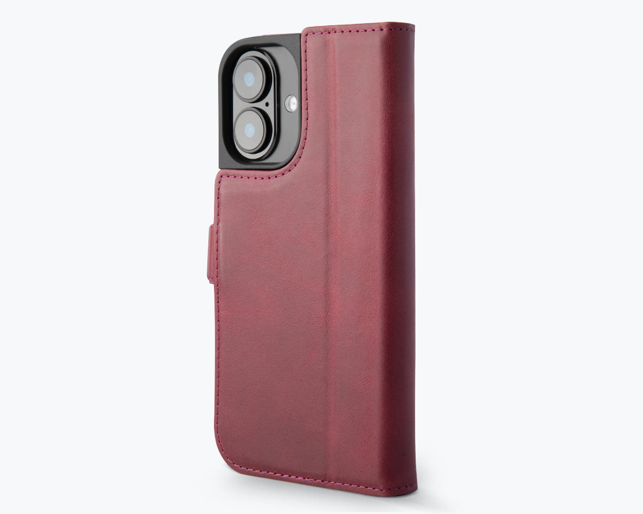 Apple iPhone 17 - Metro Leather Wallet Phone Case