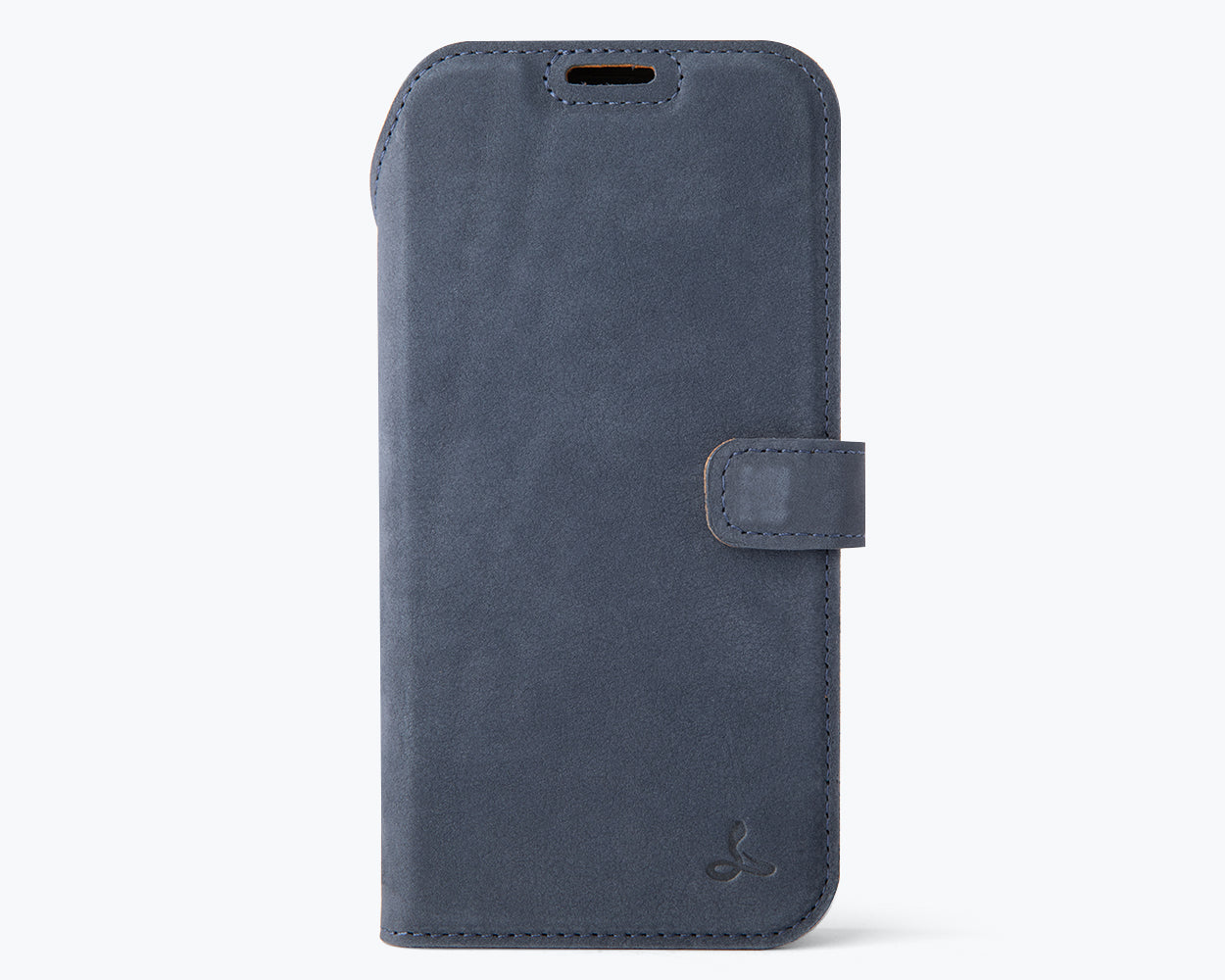 Apple iPhone Air - Vintage Leather Wallet Phone Case