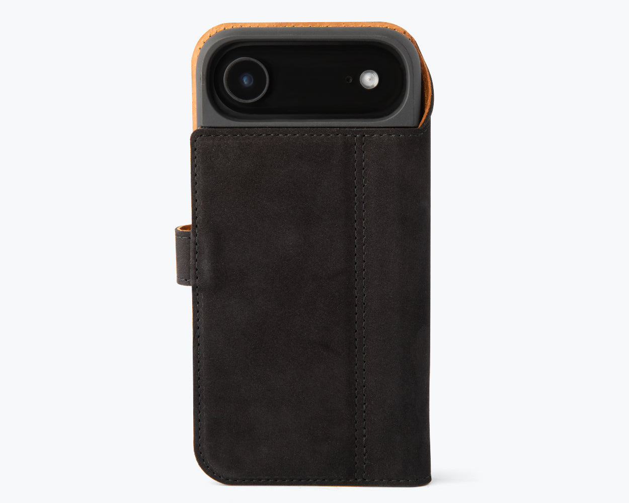 Apple iPhone Air - Vintage Leather Wallet Phone Case