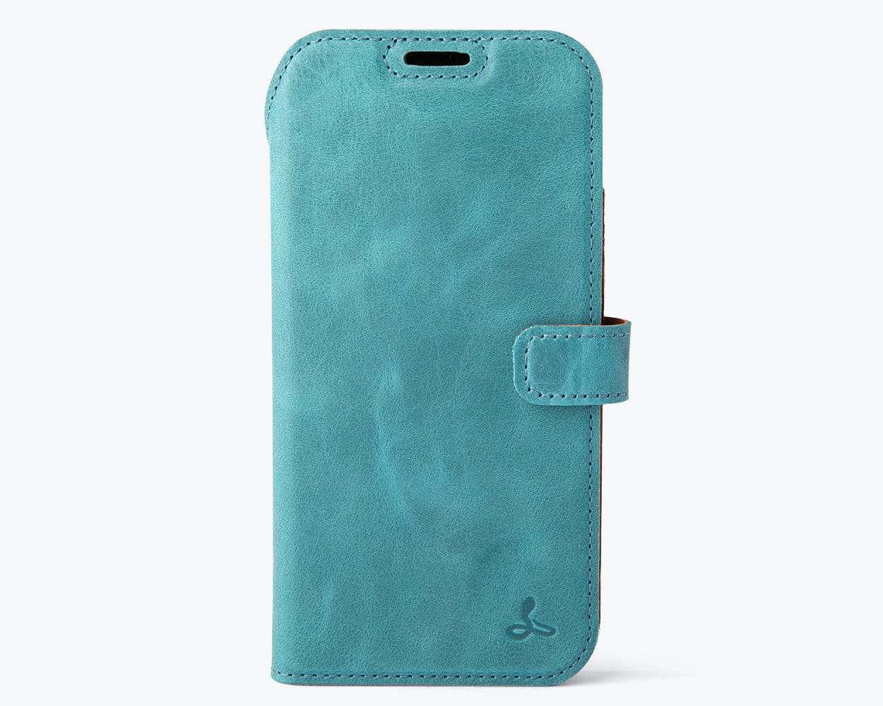 Apple iPhone Air - Vintage Leather Wallet Phone Case