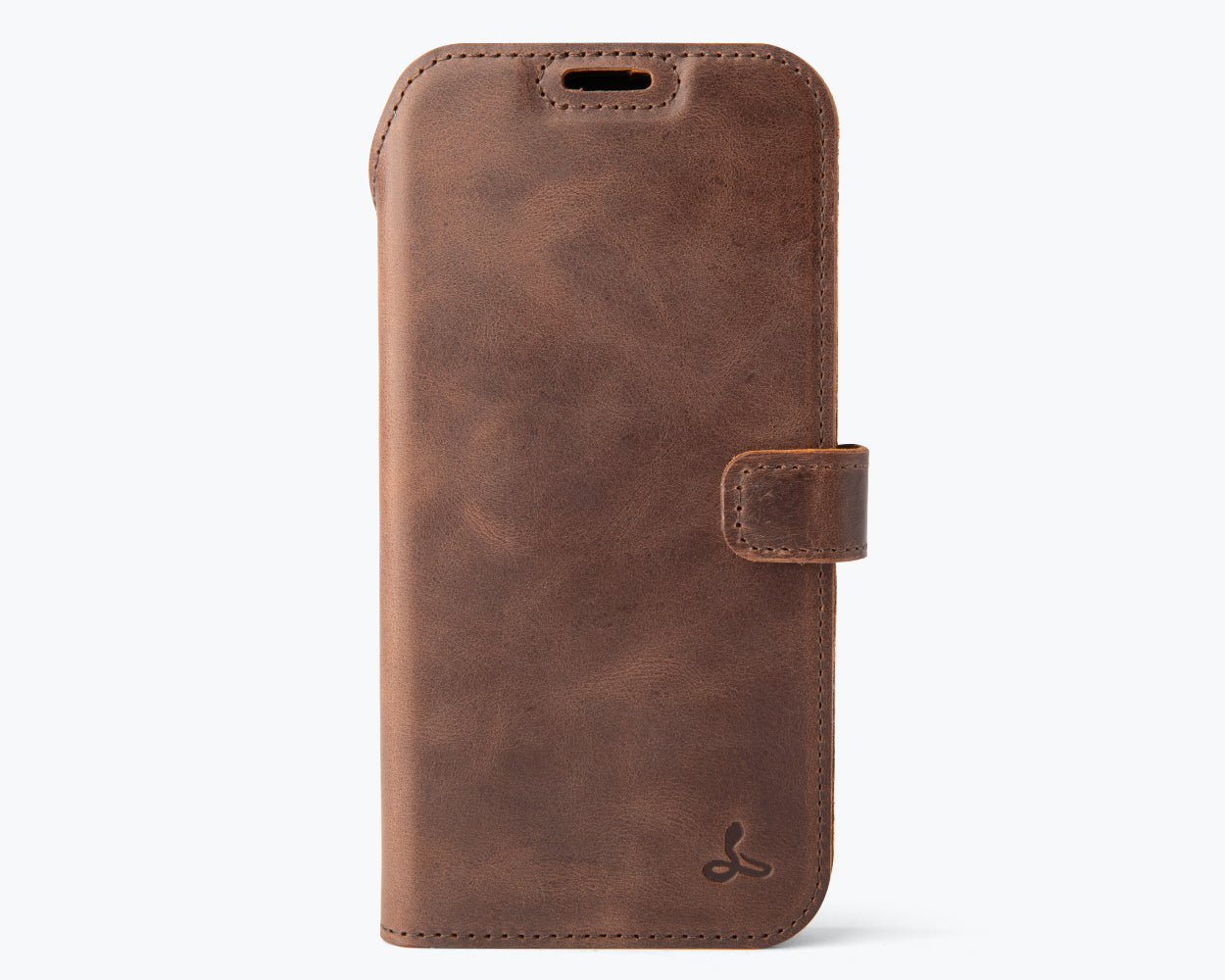 Apple iPhone Air - Vintage Leather Wallet Phone Case