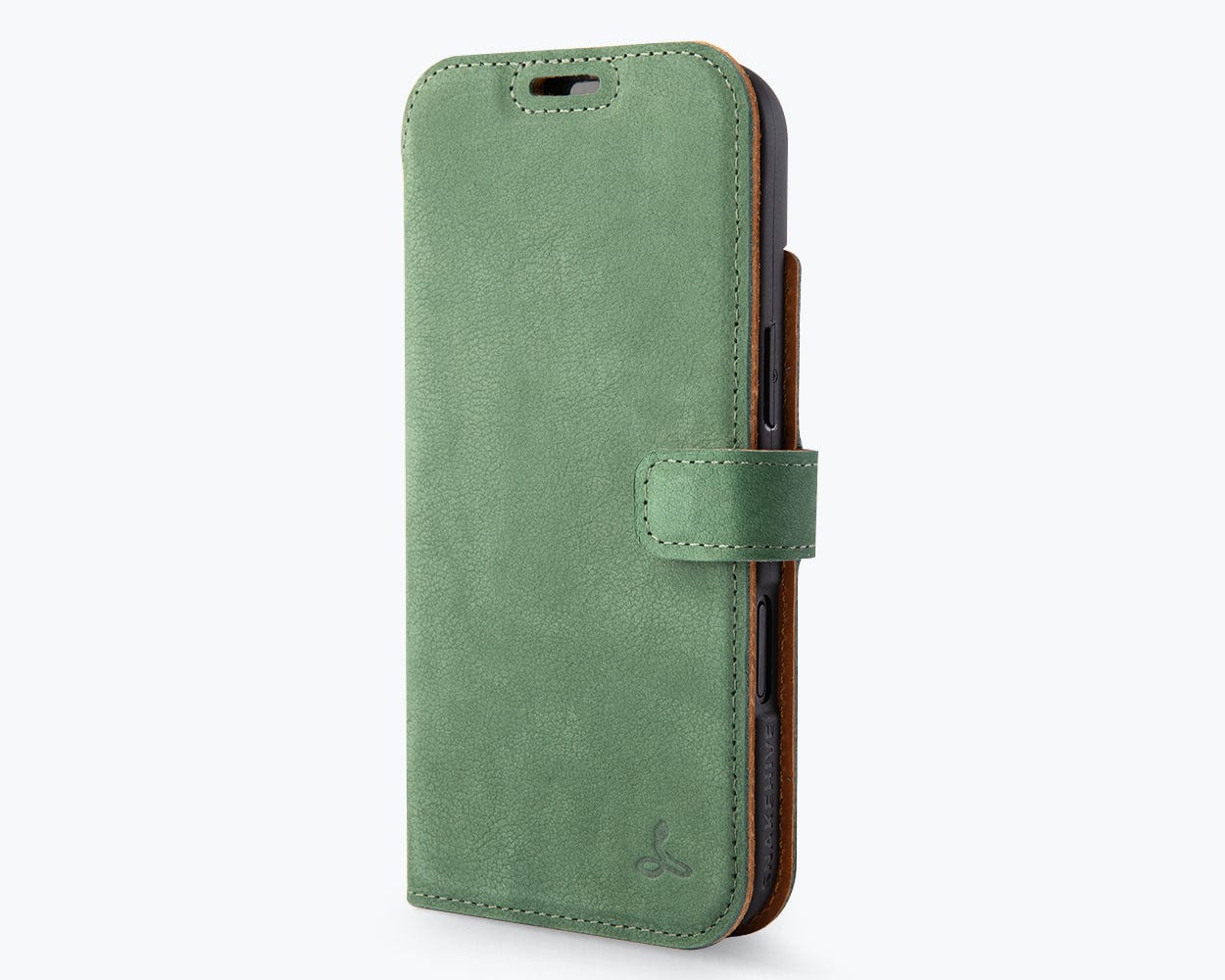 Apple iPhone Air - Vintage Leather Wallet Phone Case