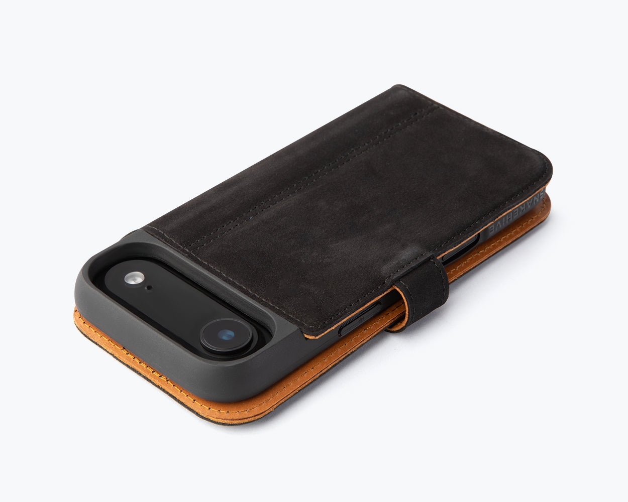 Apple iPhone Air - Vintage Leather Wallet Phone Case