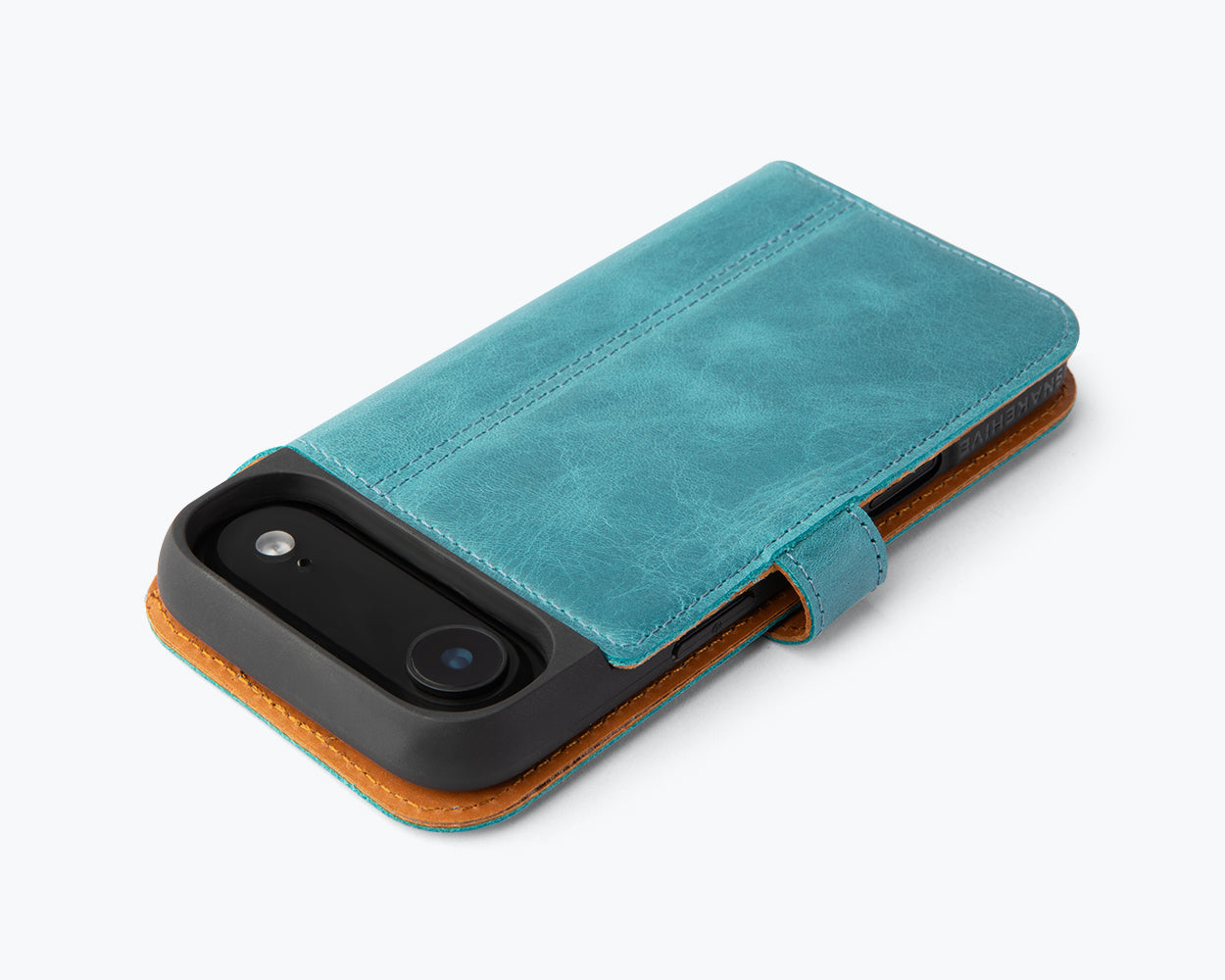 Apple iPhone Air - Vintage Leather Wallet Phone Case