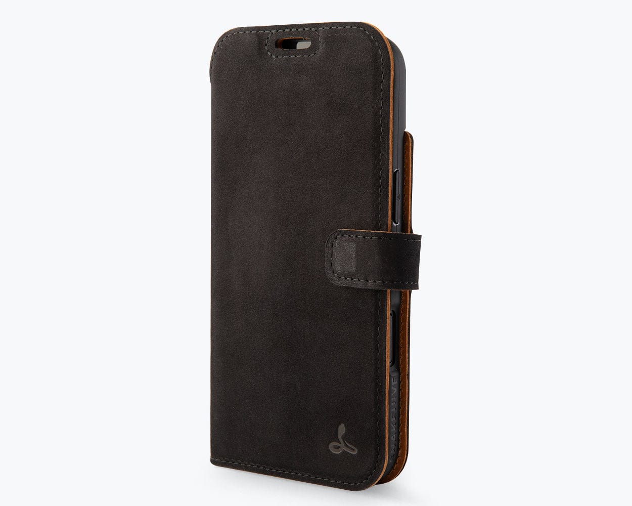 Apple iPhone Air - Vintage Leather Wallet Phone Case
