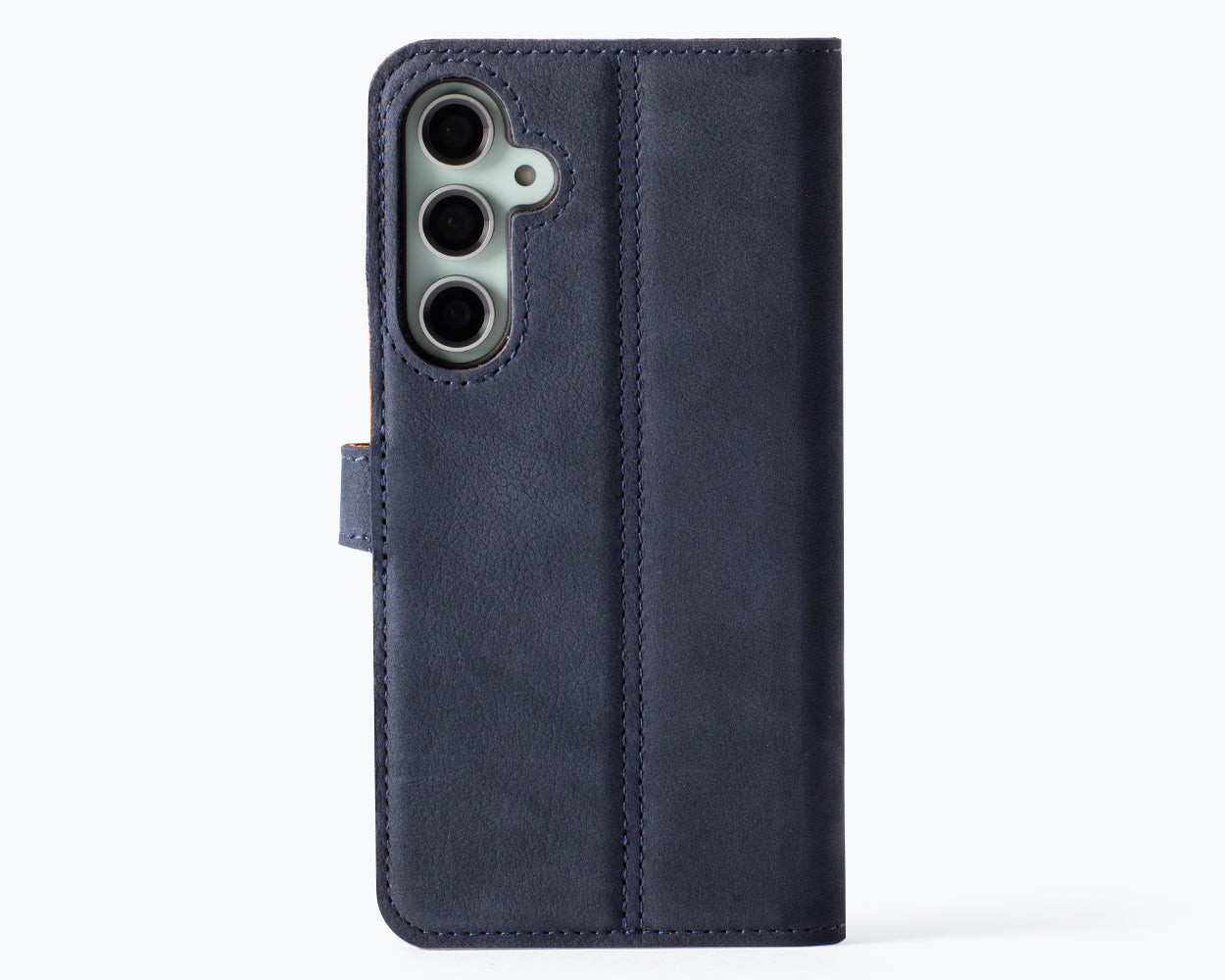 Samsung Galaxy S24 FE - Vintage Leather Wallet Phone Case