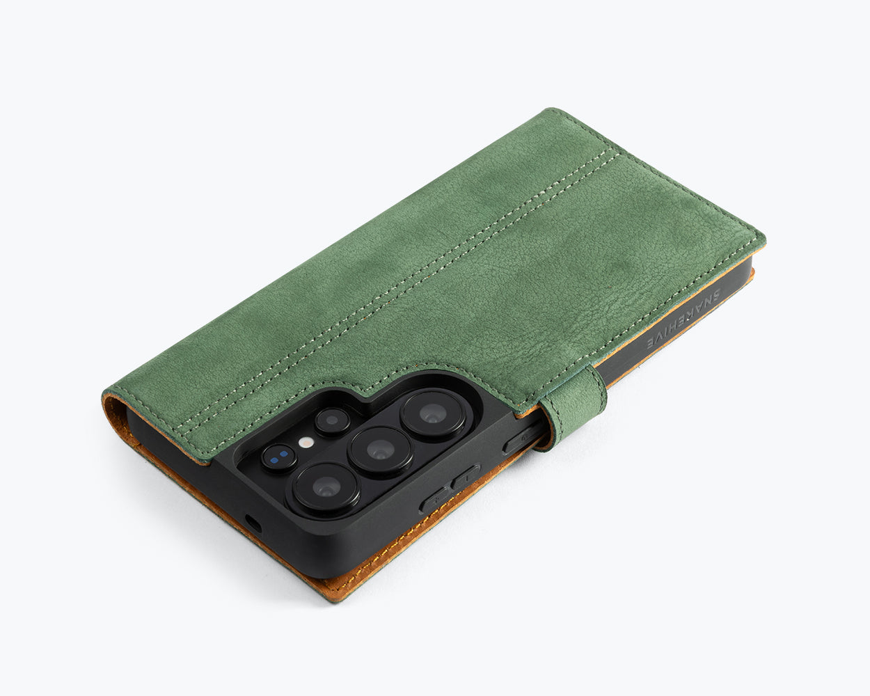 Samsung Galaxy S26 Ultra - Vintage Leather Wallet Phone Case