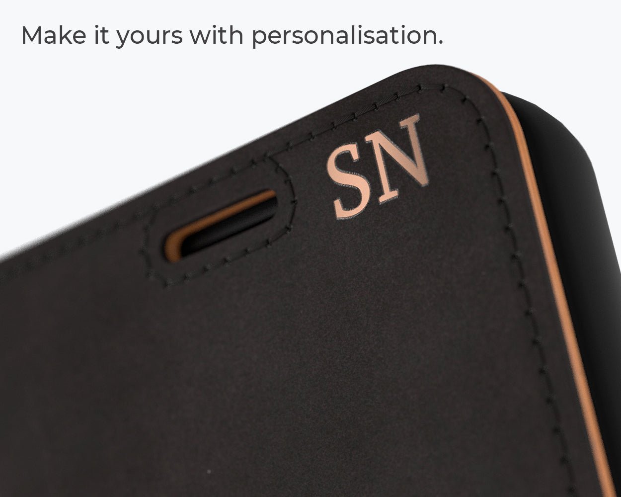 Samsung Galaxy S23 Ultra - Vintage Leather Wallet Phone Case (Side Clasp)