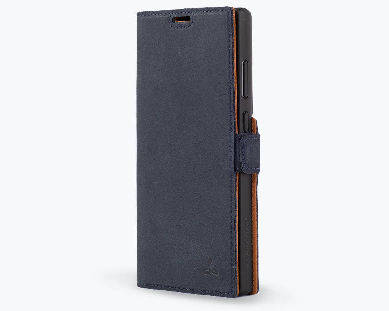 Samsung Galaxy S23 Ultra - Vintage Leather Wallet Phone Case (Side Clasp)