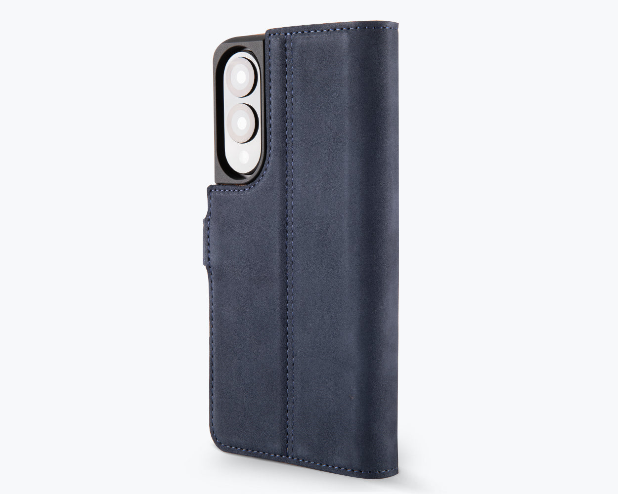 Samsung Galaxy S25 Edge - Vintage Leather Wallet Phone Case