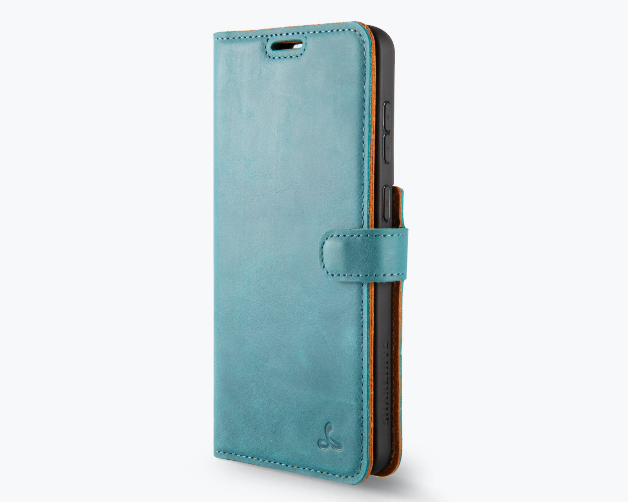 Samsung Galaxy S25 Edge - Vintage Leather Wallet Phone Case