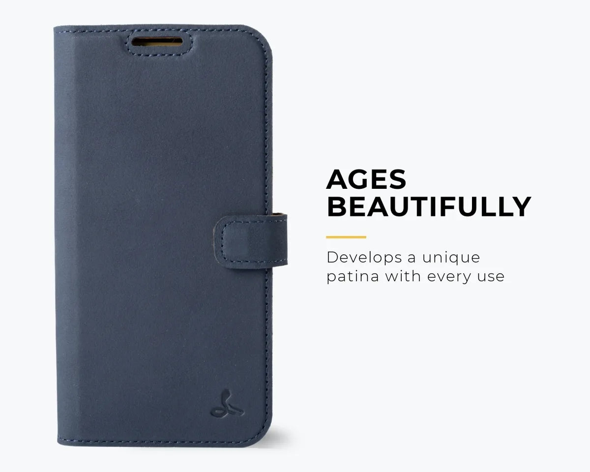 Google Pixel 11 Pro - Vintage Leather Wallet Phone Case