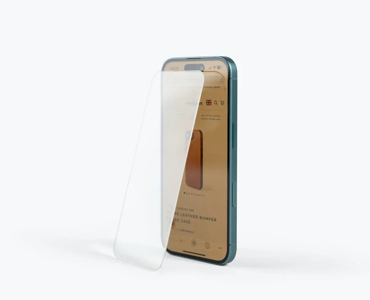 Snakehive Tempered Glass Apple iPhone 17 - Tempered Glass Screen Protector (x2) Tempered Glass Screen Protector (x2) for iPhone 17