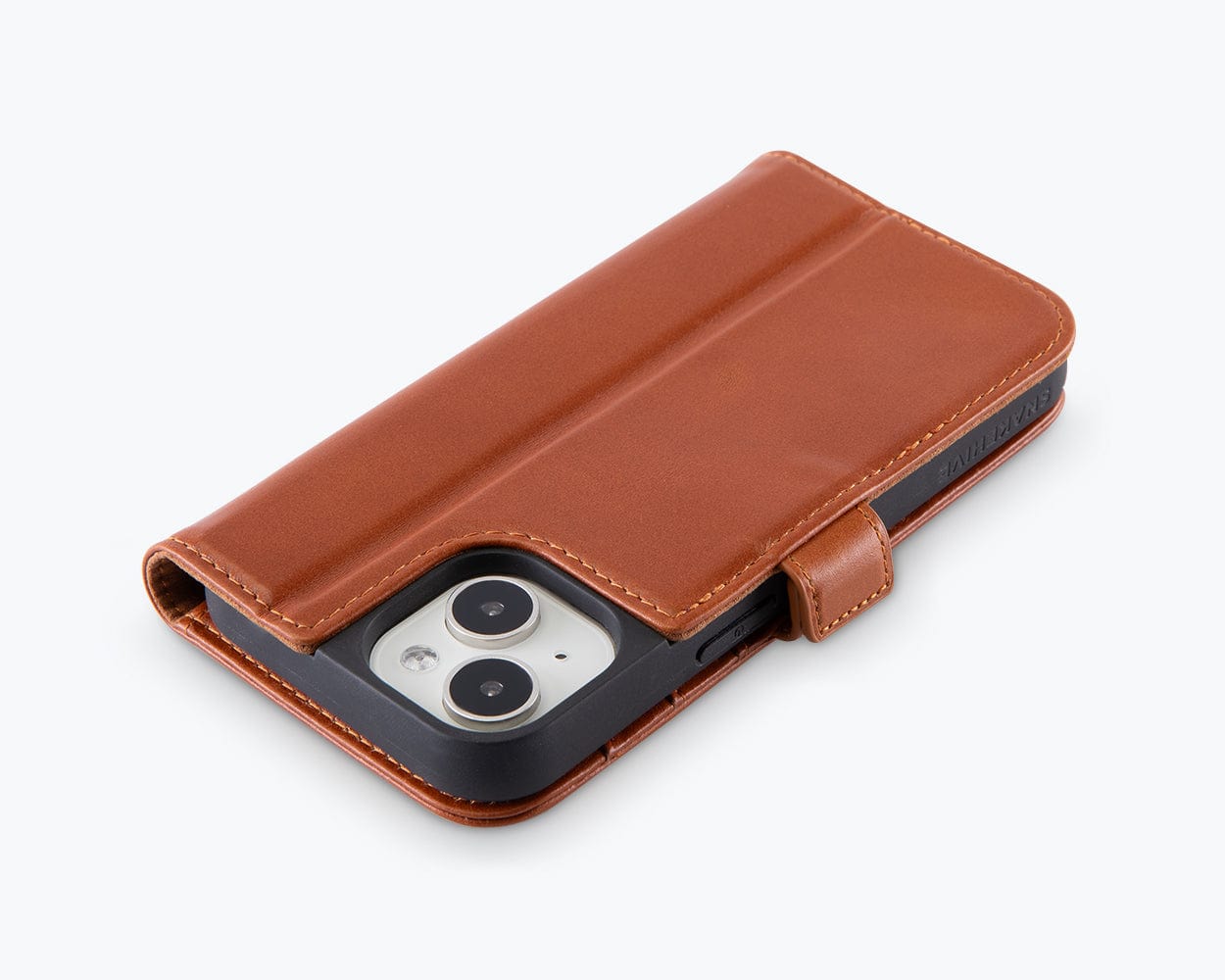 Apple iPhone 15 - Metro Leather Wallet Phone Case
