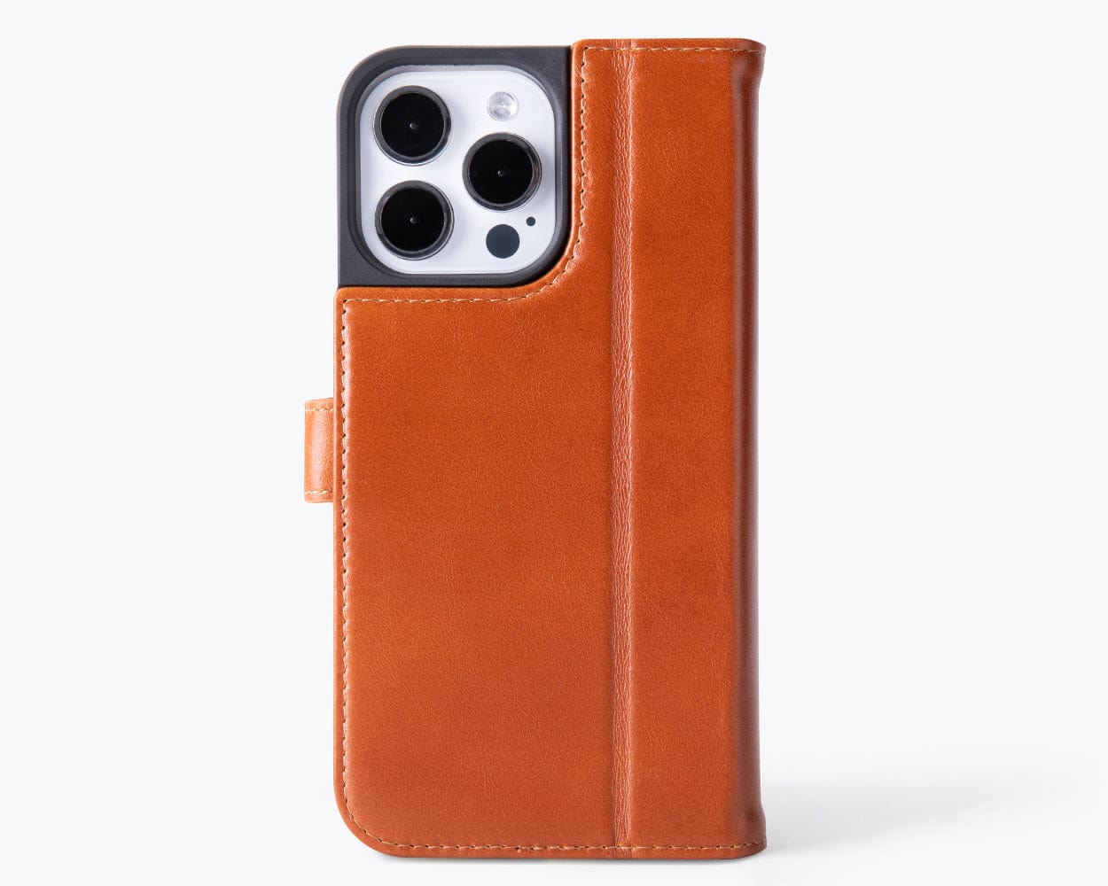 Apple iPhone 15 Pro Max - Metro Leather Wallet Phone Case