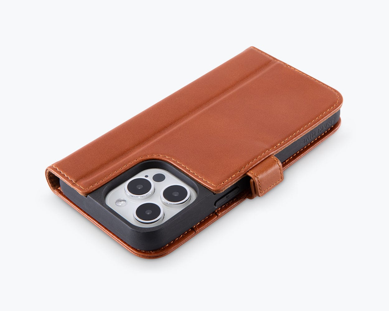 Apple iPhone 15 Pro Max - Metro Leather Wallet Phone Case