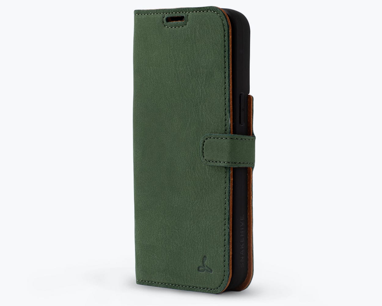 Iphone 15 Pro Max Leather Wallet Case - Snakehive UK