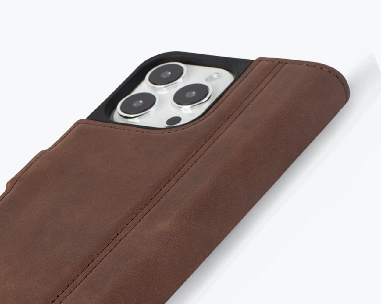 Iphone 15 Pro Max Leather Wallet Case - Snakehive UK