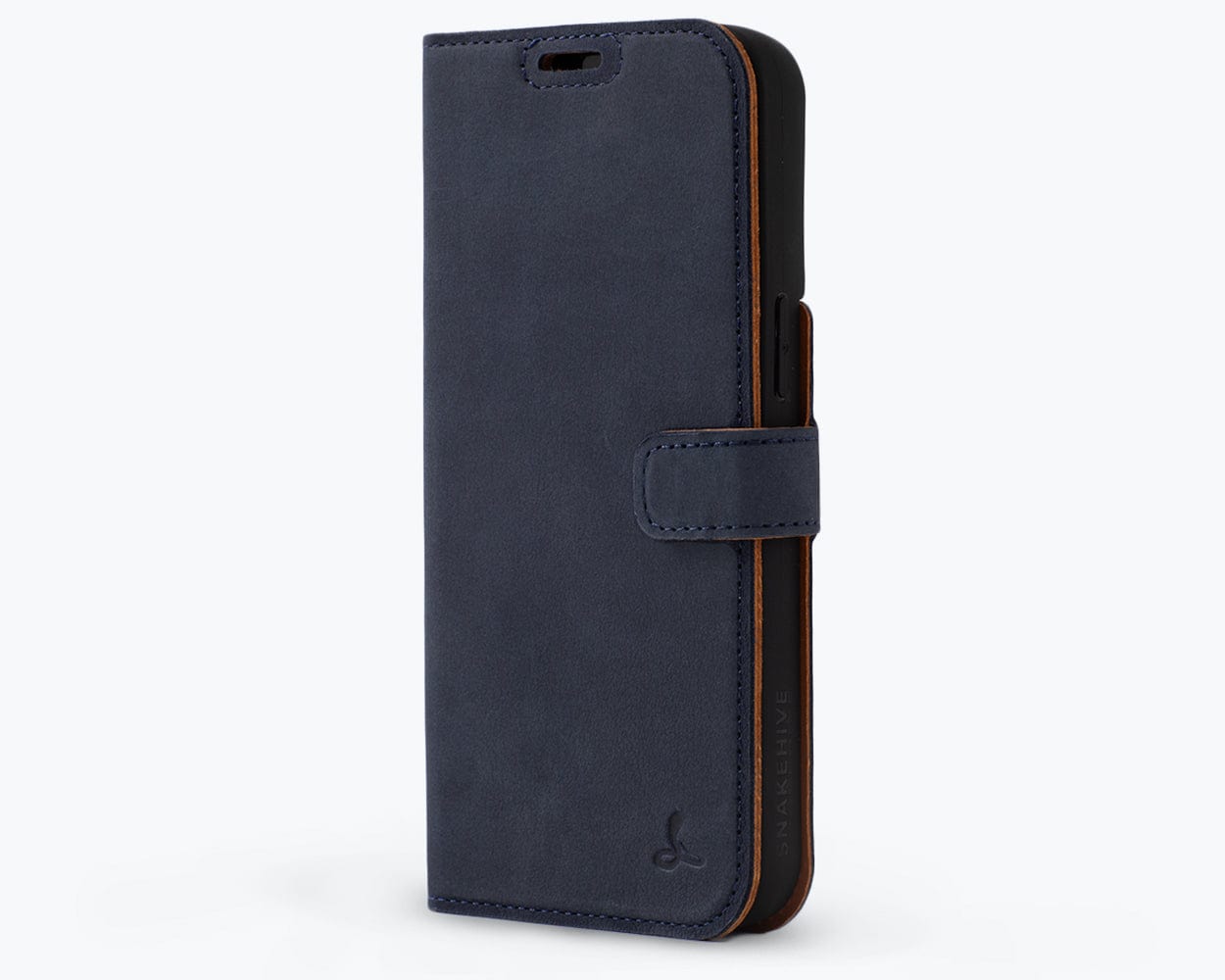 Iphone 15 Pro Max Leather Wallet Case - Snakehive UK