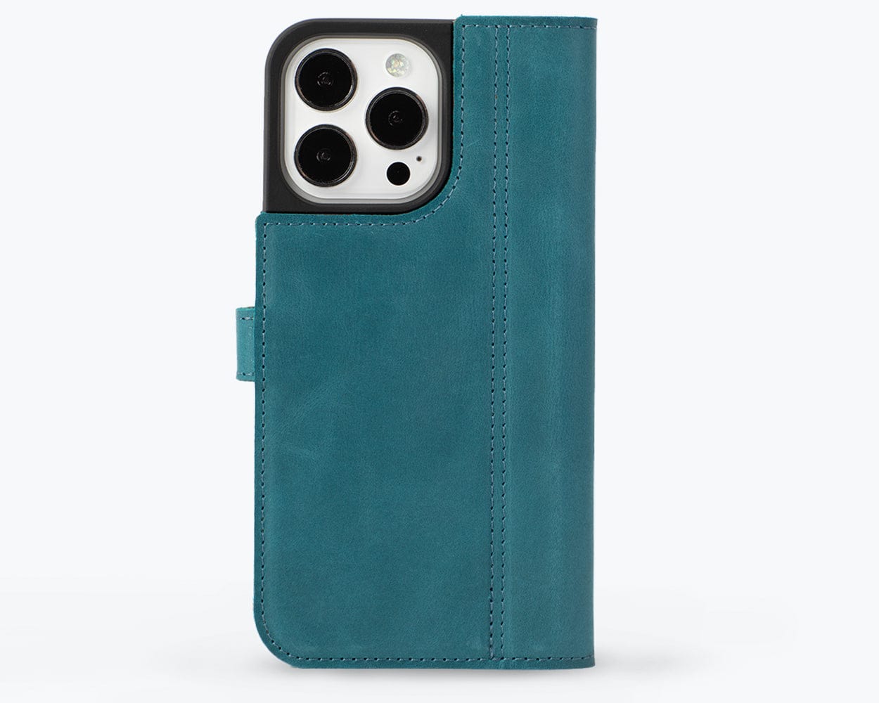 Iphone 15 Pro Max Leather Wallet Case - Snakehive UK