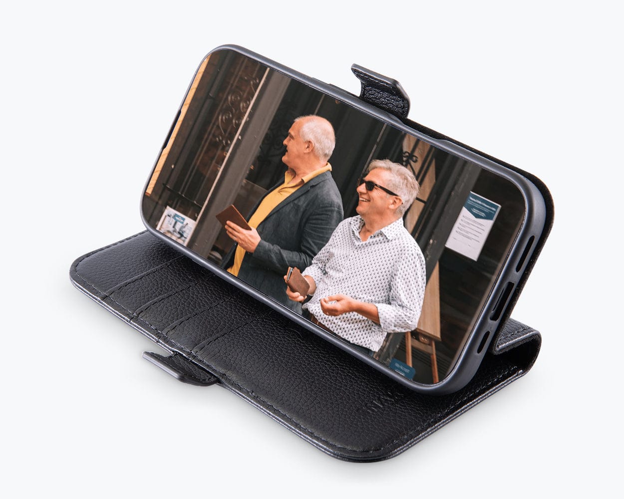 Apple iPhone 15 Pro - Metro Leather Wallet Phone Case