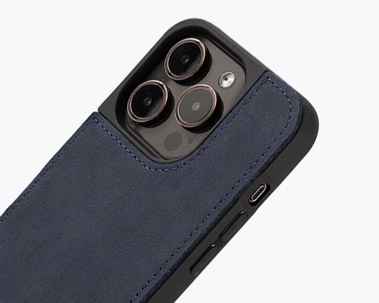 Vintage Leather Back Case Apple Iphone 15 Pro - Snakehive UK