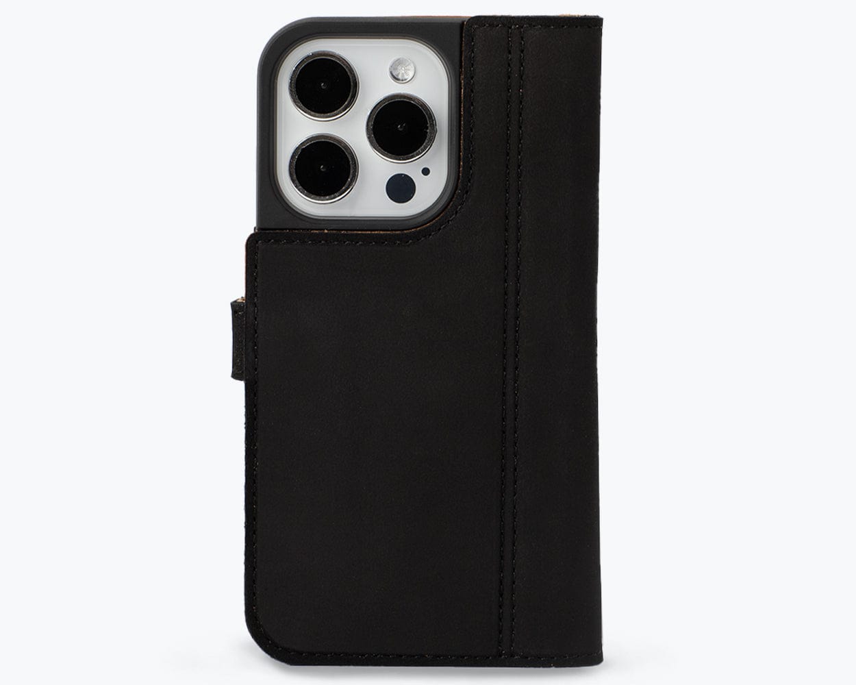 Iphone 15 Pro Leather Wallet Case - Snakehive UK