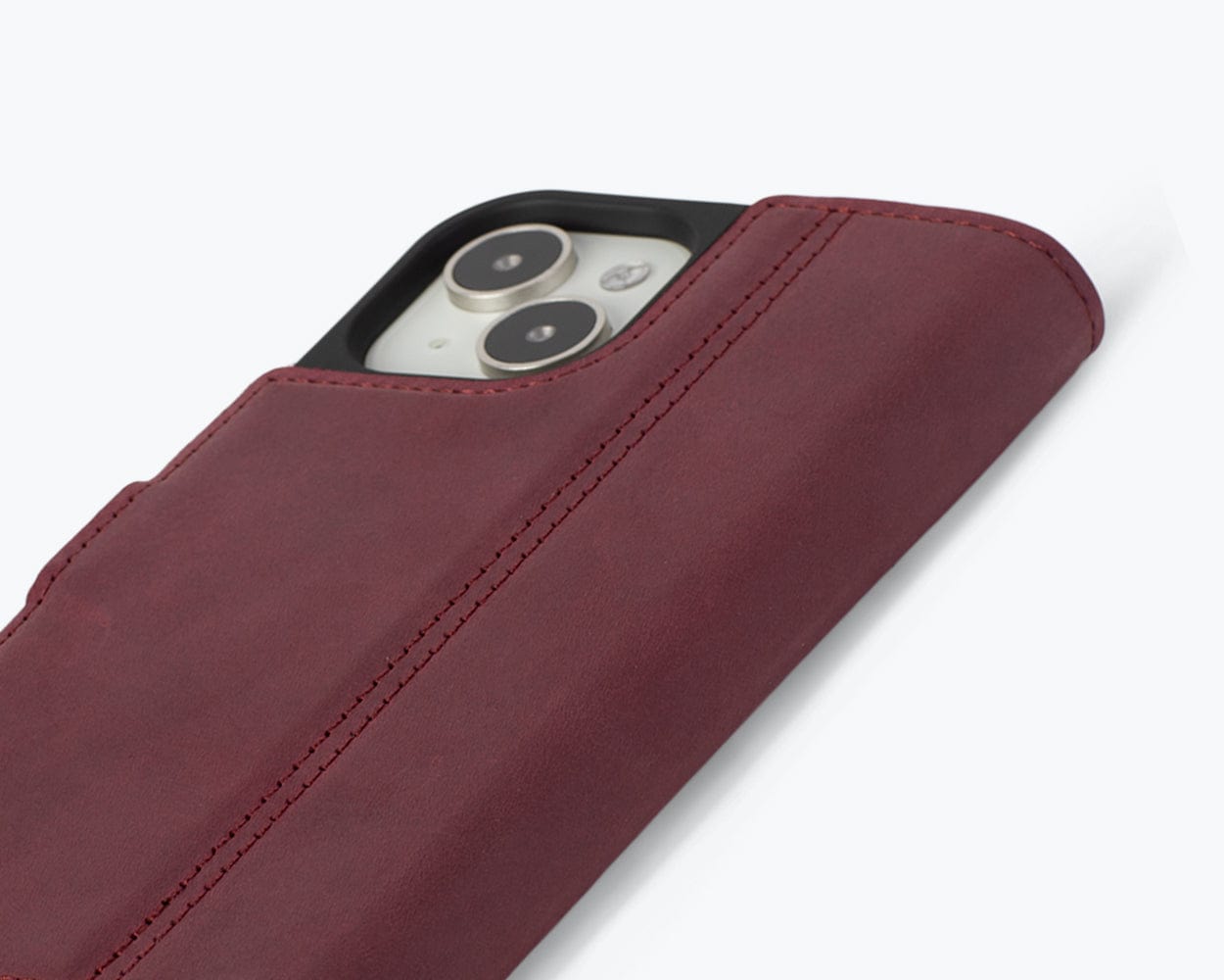 Iphone 15 Leather Wallet Case - Snakehive UK