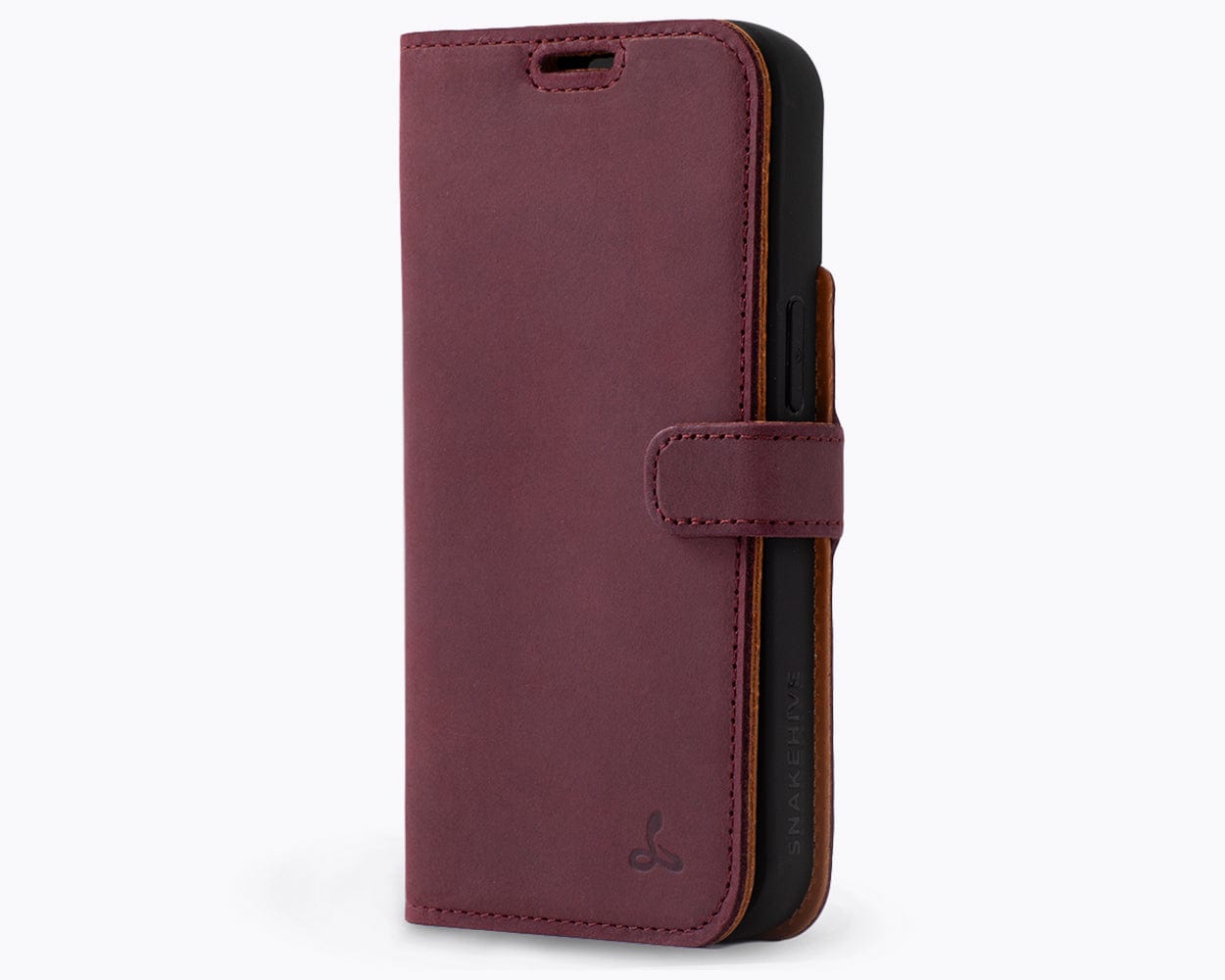 Iphone 15 Leather Wallet Case - Snakehive UK