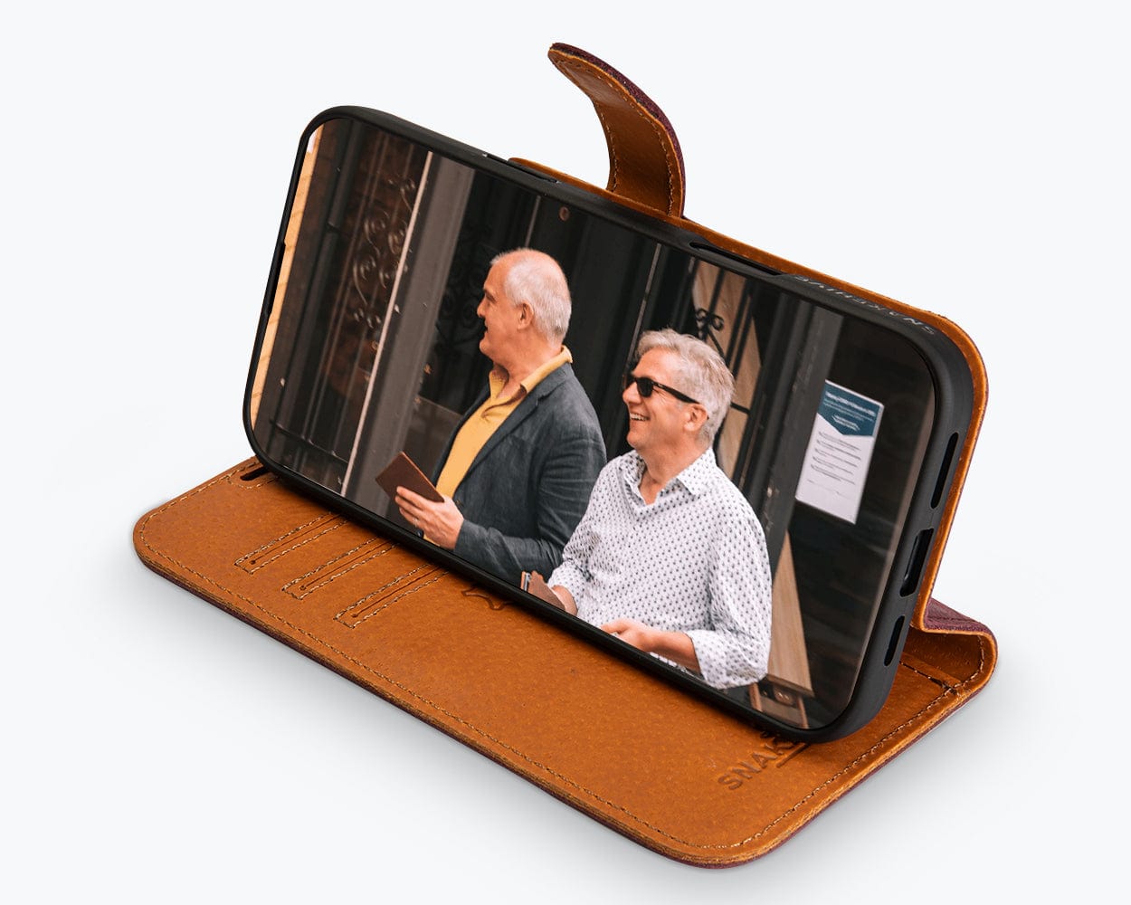 Apple Iphone 16 Plus Vintage Leather Wallet - Snakehive UK