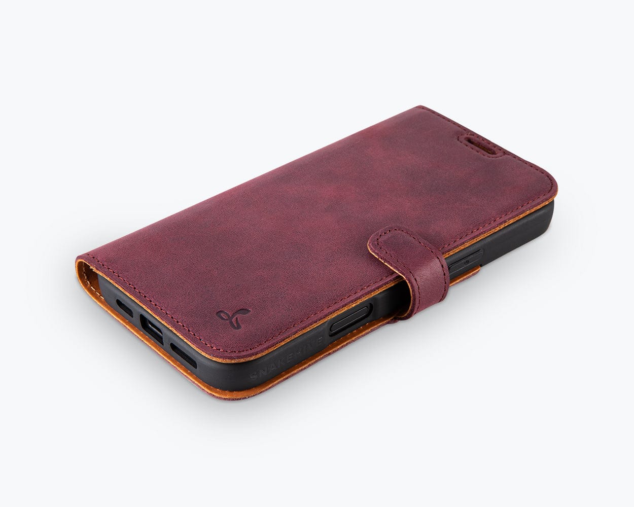 Apple Iphone 16 Plus Vintage Leather Wallet - Snakehive UK