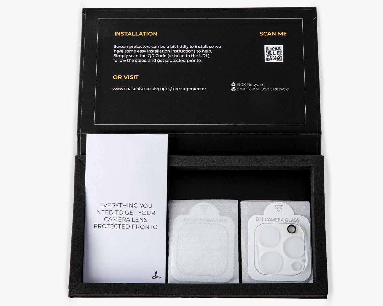 Apple iPhone 15 Pro / iPhone 15 Pro Max - Glass Camera Lens Protector (x2)