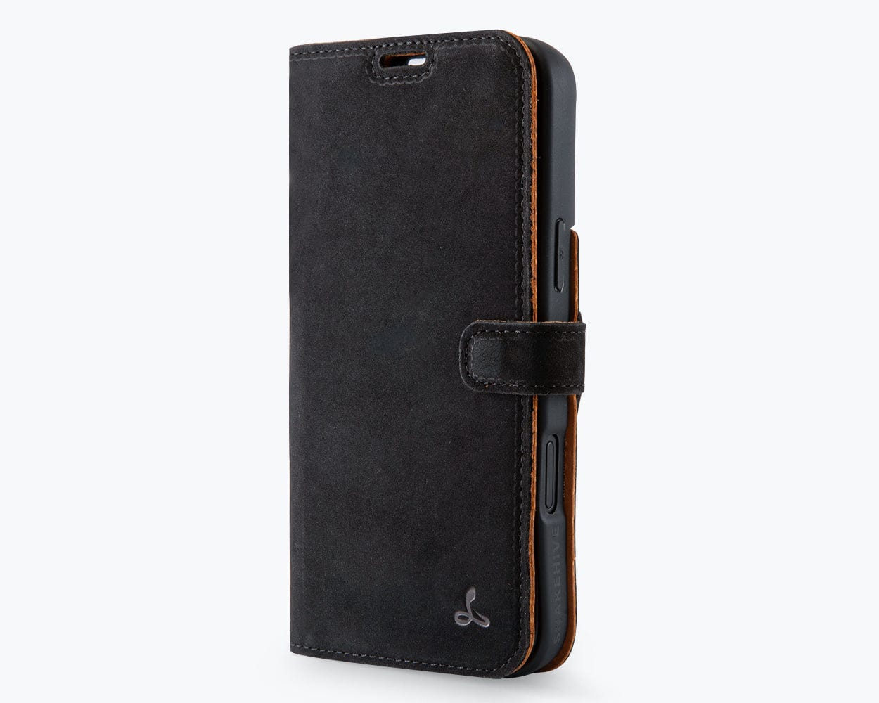 Apple Iphone 16 Pro Max Vintage Leather Wallet - Snakehive UK