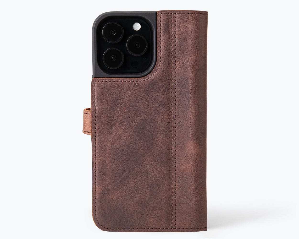 Apple Iphone 16 Pro Max Vintage Leather Wallet - Snakehive UK