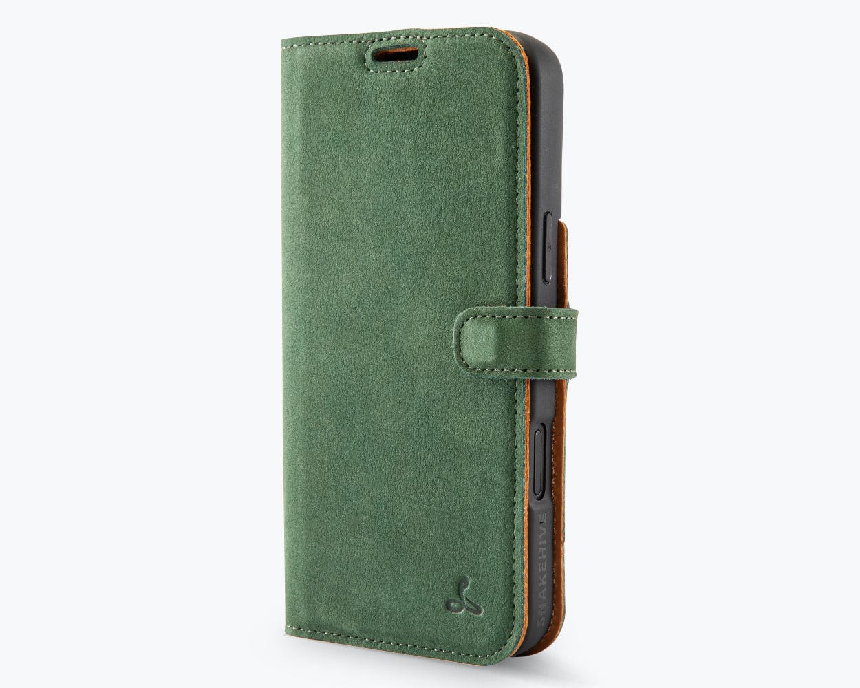 Apple Iphone 16 Pro Max Vintage Leather Wallet - Snakehive UK