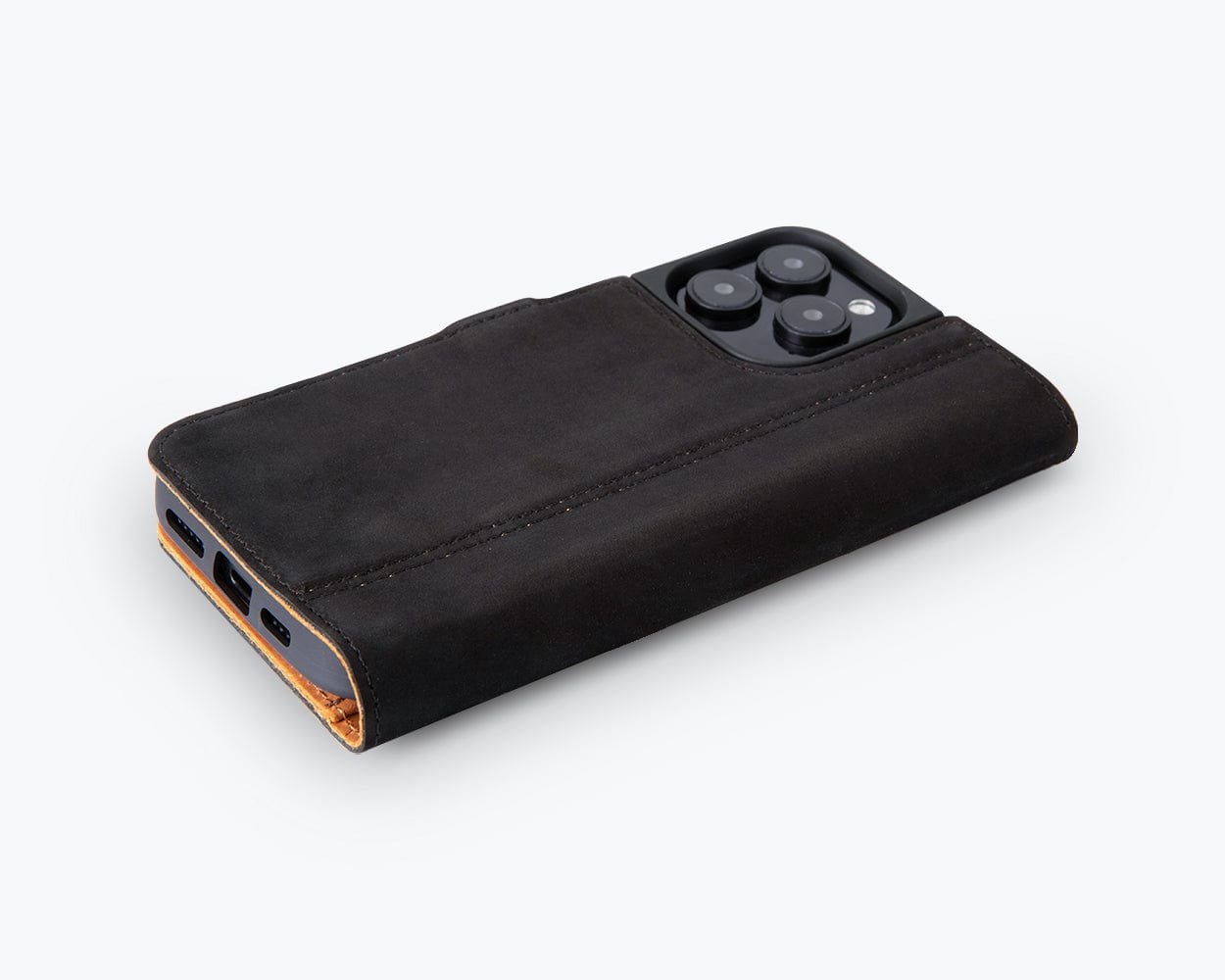 Apple Iphone 16 Pro Max Vintage Leather Wallet - Snakehive UK