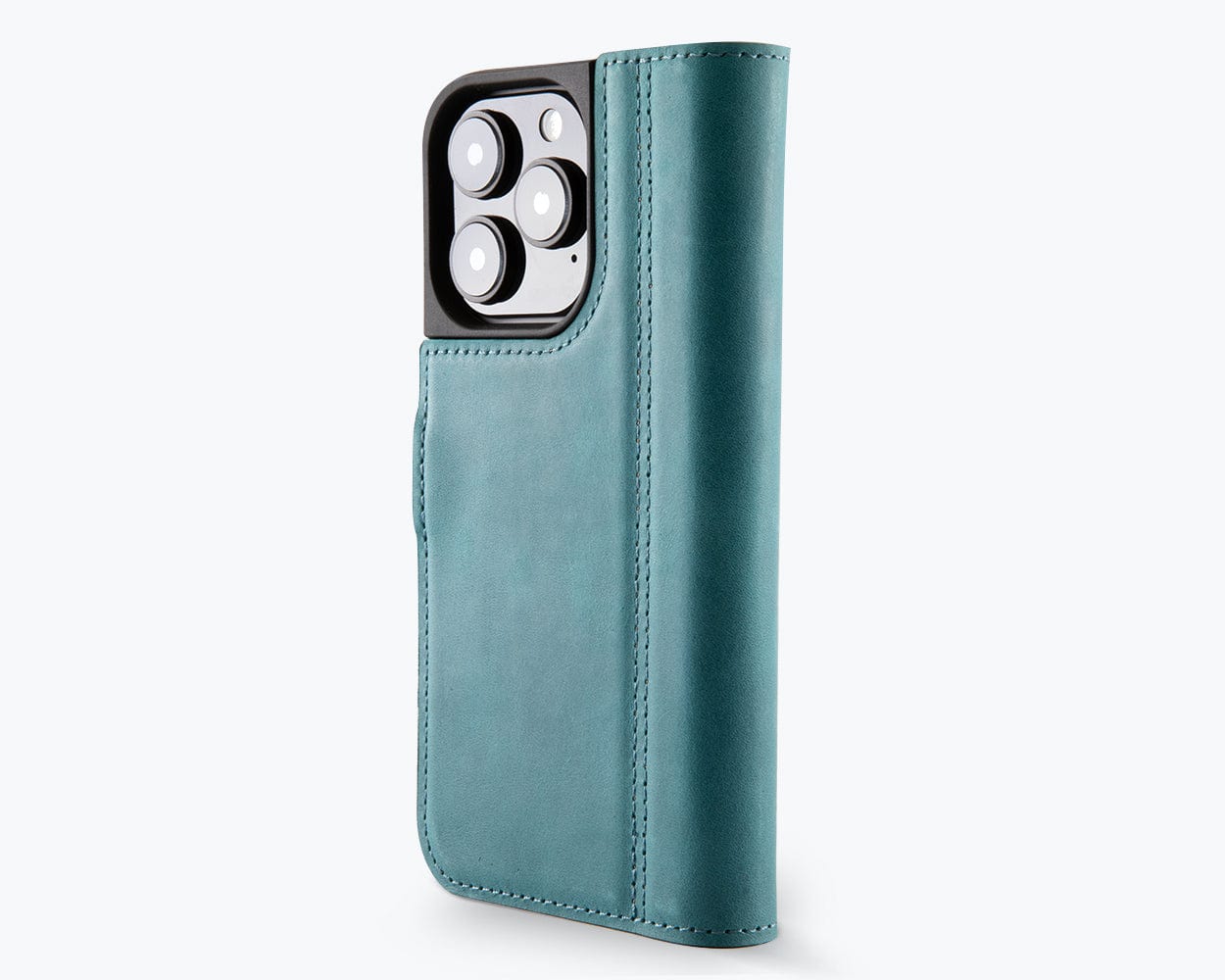 Apple Iphone 16 Pro Vintage Leather Wallet - Snakehive UK