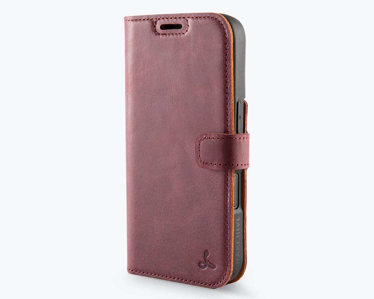Apple Iphone 16 Vintage Leather Wallet - Snakehive UK