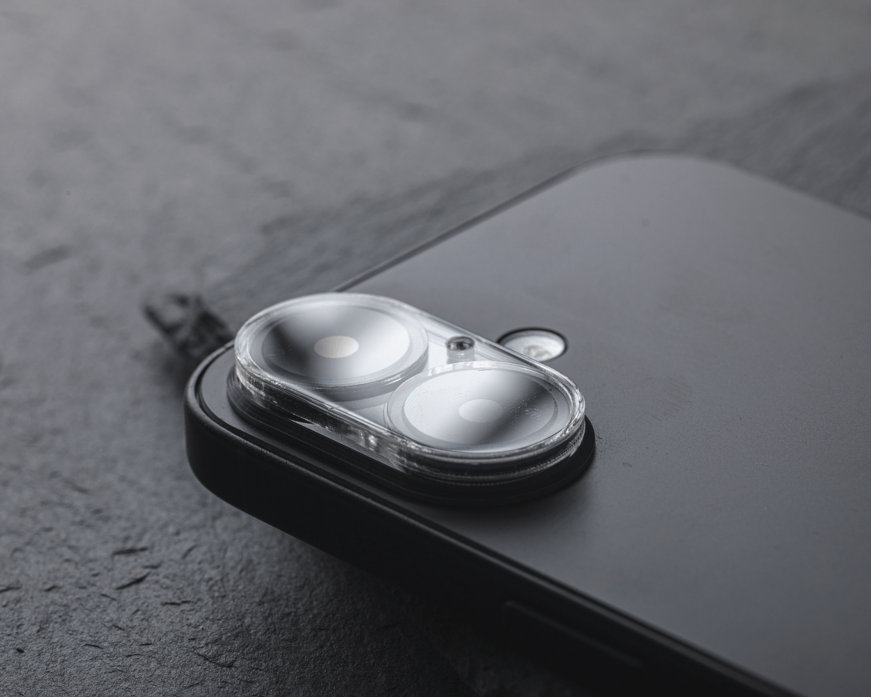 Apple iPhone 16e - Glass Camera Lens Protector (x2)