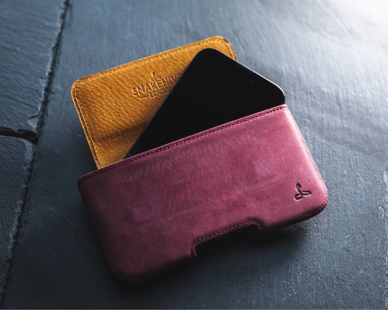 Vintage Belt Pouch Large - Snakehive UK