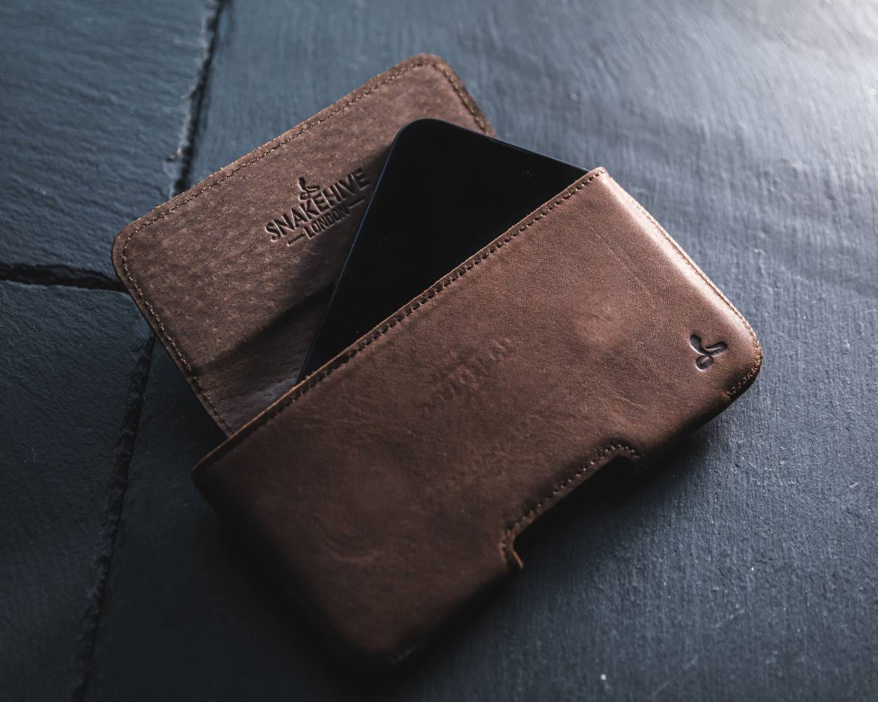 Vintage Belt Pouch Large - Snakehive UK