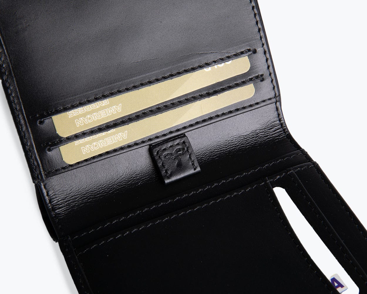 Metro Leather Bifold Wallet - Snakehive UK