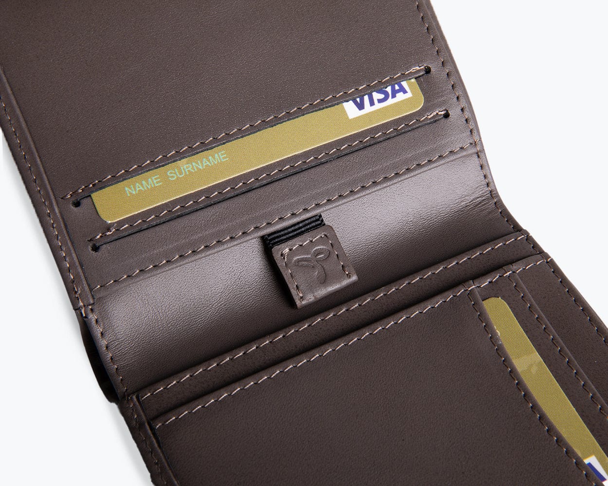 Metro Leather Bifold Wallet - Snakehive UK
