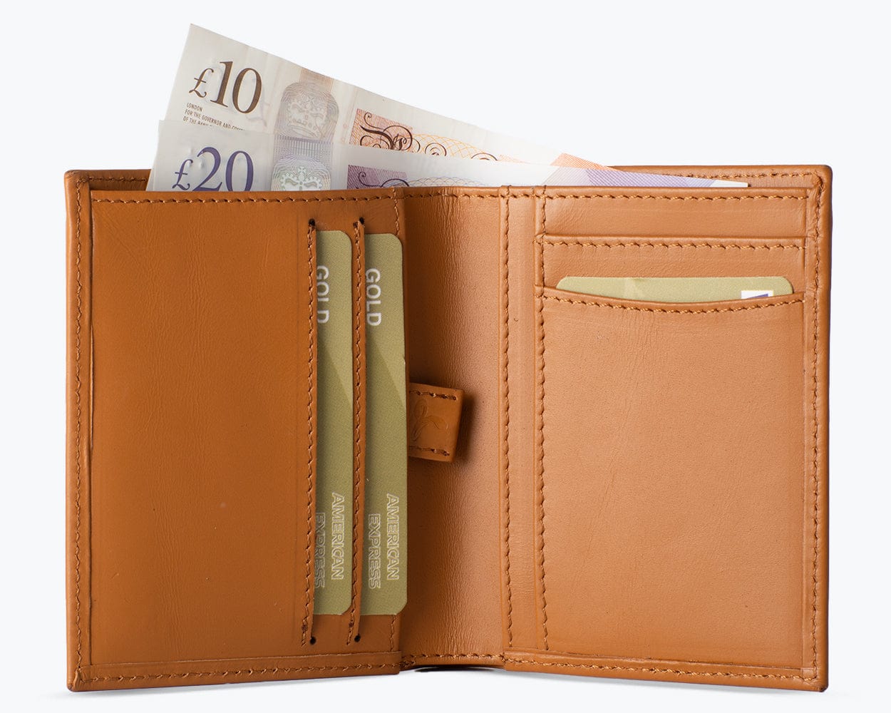 Metro Leather Bifold Wallet - Snakehive UK