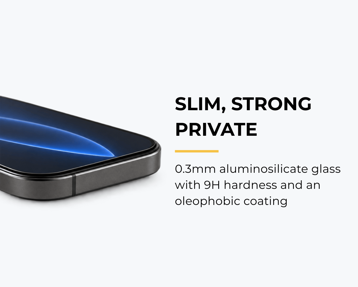 Snakehive Privacy Glass Apple iPhone 17 - Privacy Glass Screen Protector (x2) Privacy Glass Screen Protector (x2) for iPhone 17