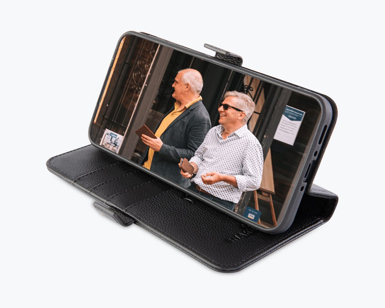 Samsung Galaxy A36 - Metro Leather Wallet Phone Case