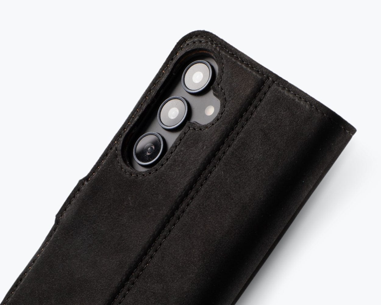 Vintage Leather Wallet Samsung Galaxy A55 - Snakehive UK