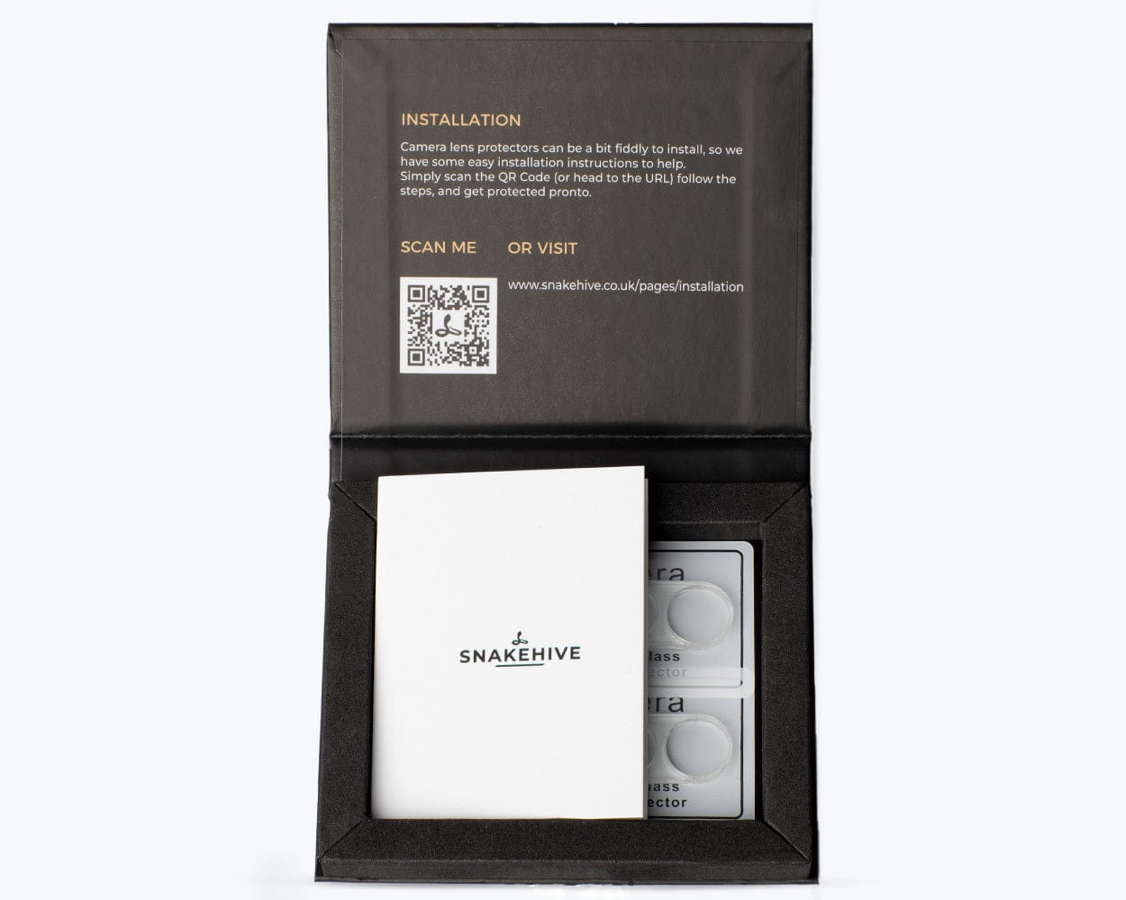 Glass Camera Lens Protector Samsung Galaxy S24 Fe - Snakehive UK