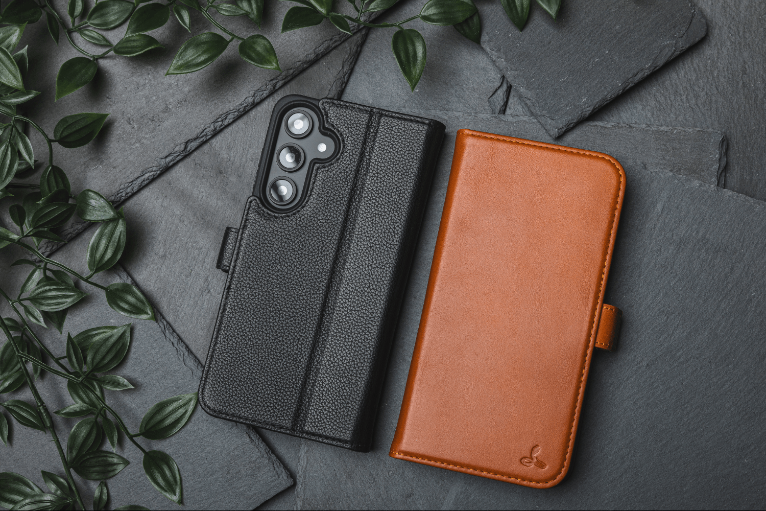 Samsung Galaxy S24 FE - Metro Leather Wallet Phone Case